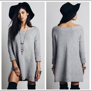 Free People | On A Roll Tunic Sweater Medium